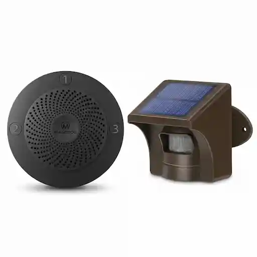 eMACROS Pro 4 smart Wi-Fi driveway alarm with base station